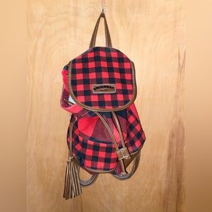 Union bay plaid backpack